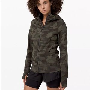 Lululemon Scuba Hoodie - Camo